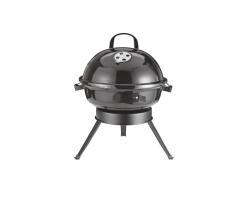 MASTER Chef Portable Charcoal Kettle BBQ Grill with Folding Legs – Your Compact Outdoor Cooking Solu