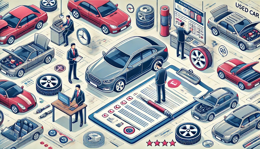 Comment inspecter une voiture d’occasion avant de l’acheter : une liste complète