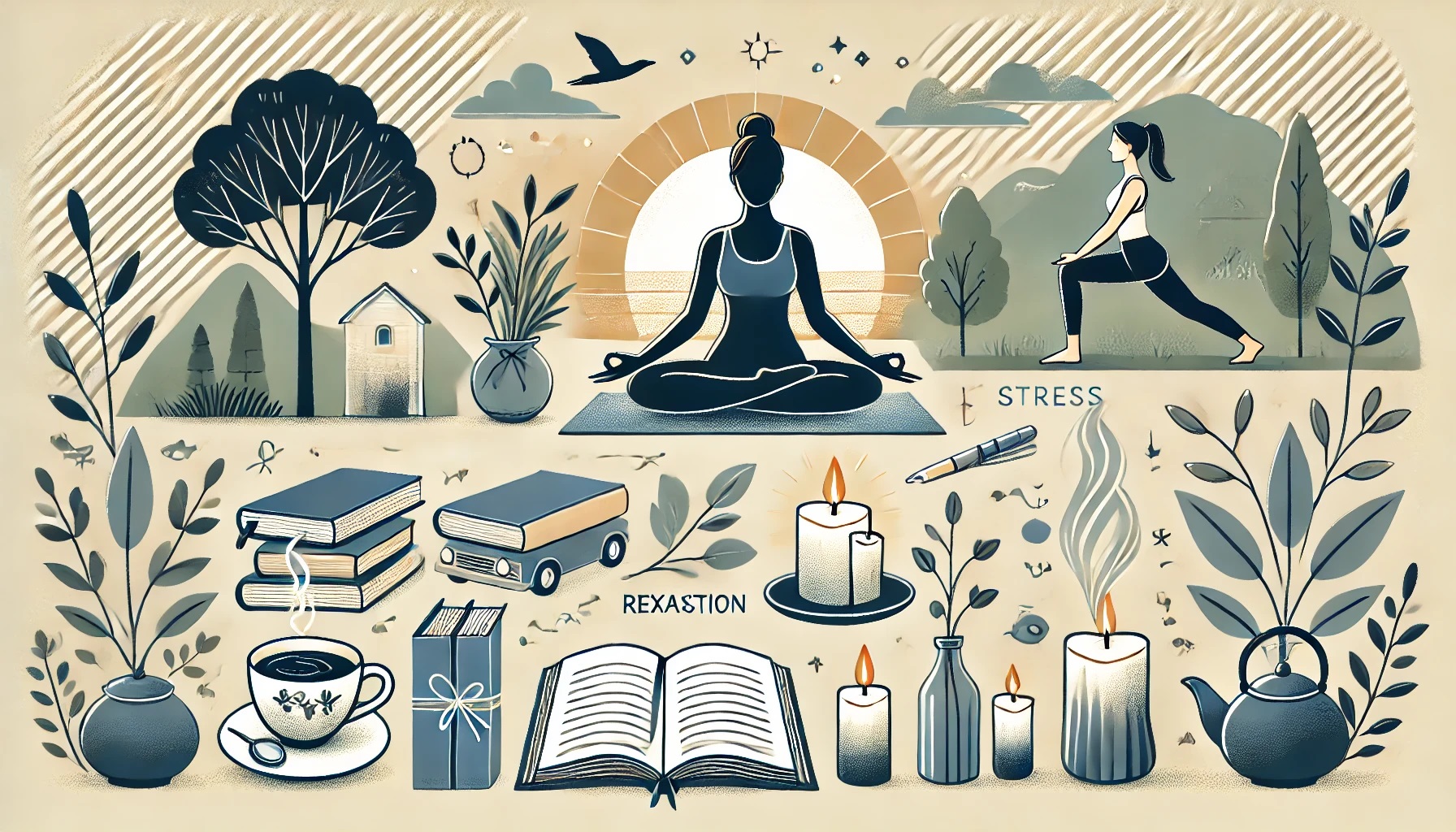 Stress Reduction Techniques That Actually Work: A Guide to a Calmer, Healthier Life