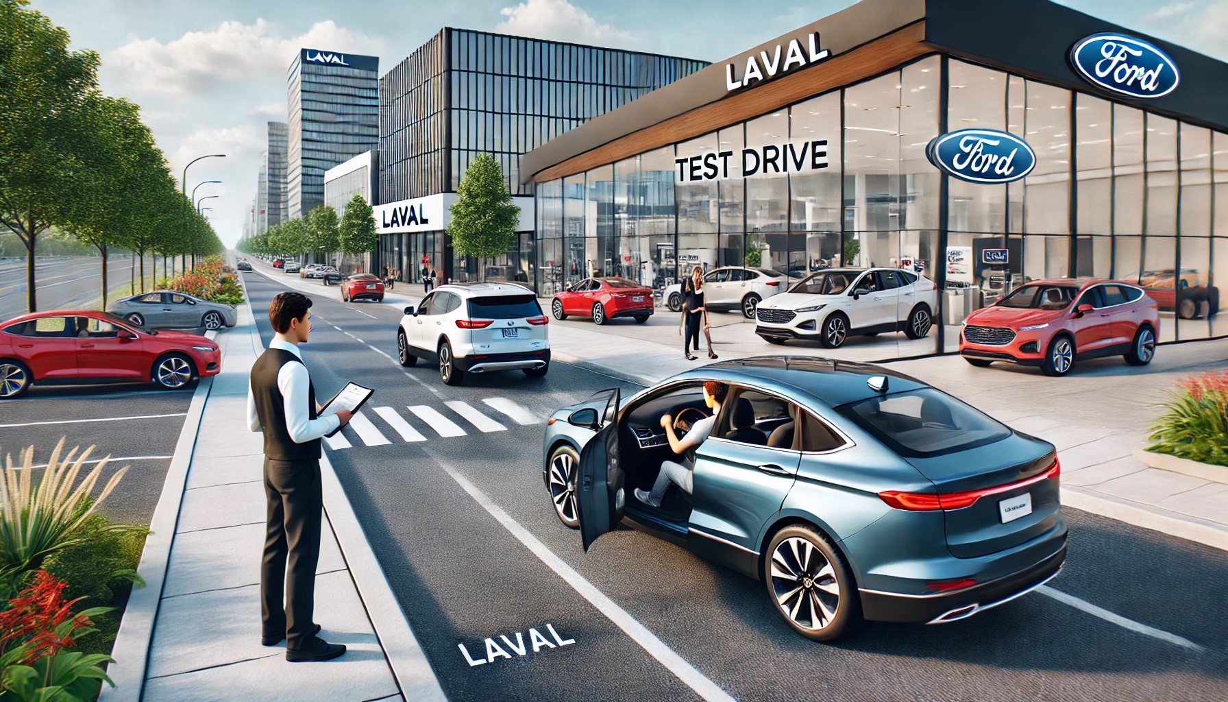 Guide Ultime pour Essayer une Voiture Neuve à Laval