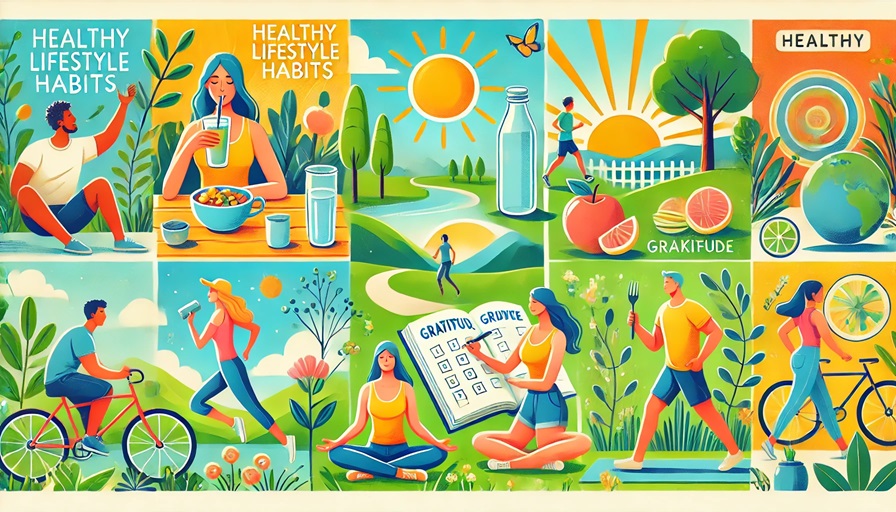 10 Simple Habits for a Healthier Lifestyle