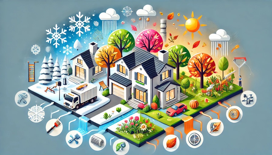 Les 10 Services d’Entretien à Domicile Essentiels pour Chaque Saison