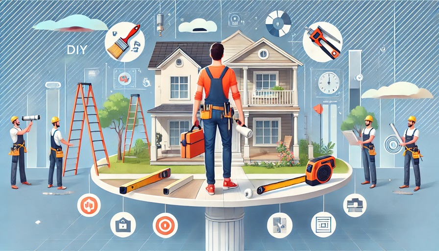 When to DIY and When to Call the Pros: A Guide for Homeowners