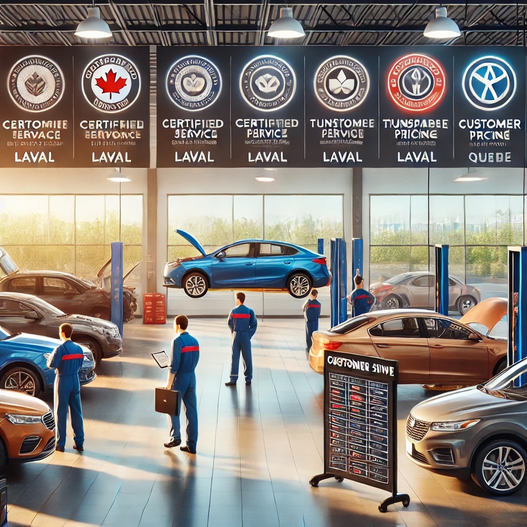 Services Automobiles à Laval : Ce Que Vous Devez Savoir Avant d'Acheter ou de Réparer