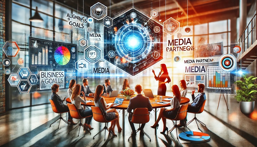 How to Choose the Right Media Partner for Your Business