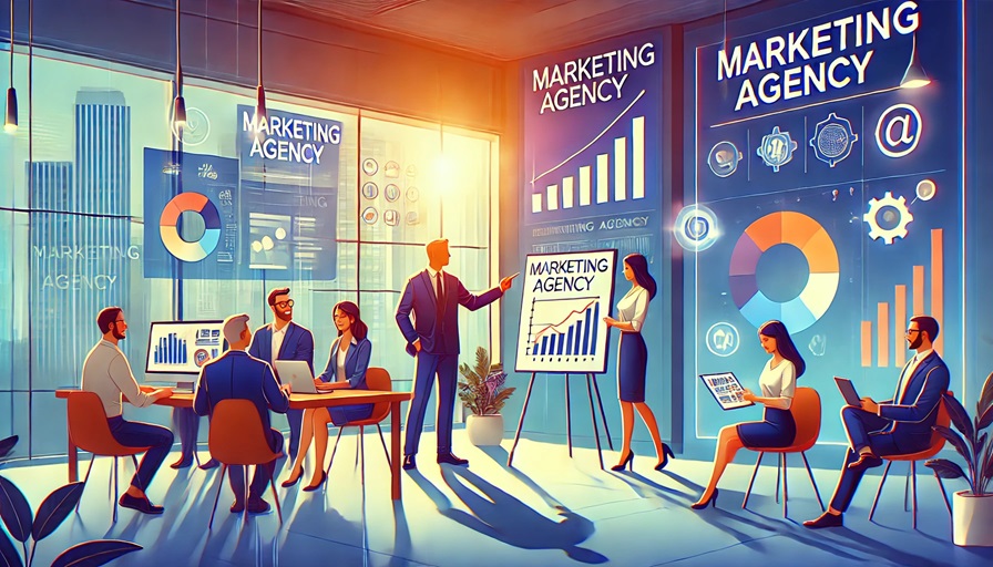Comment une Agence de Marketing Peut Aider Votre Petite Entreprise à Prospérer