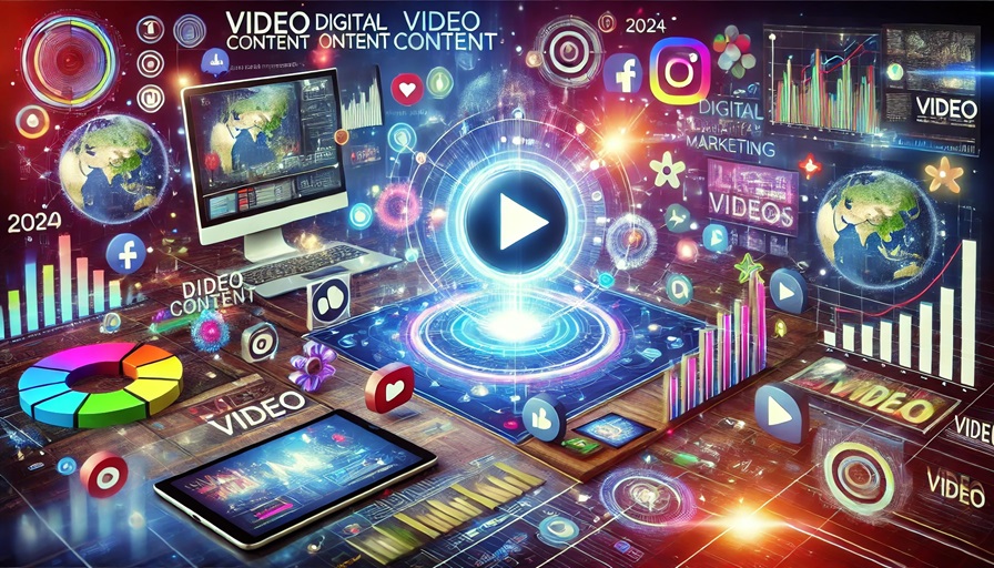 Pourquoi le Contenu Vidéo Est le Roi du Marketing Numérique en 2024