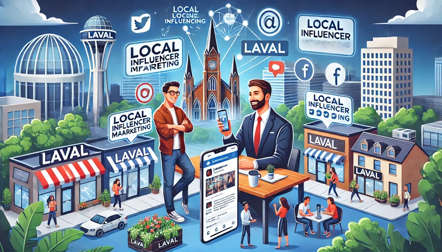 L'essor du Marketing d'Influence Local à Laval