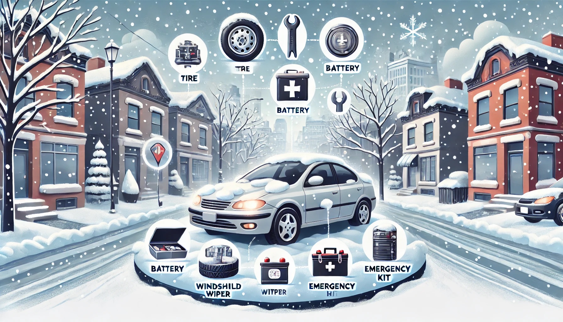 Liste de vérification pour l’entretien de votre voiture en hiver à Laval : Restez en sécurité et prêt face aux hivers rigoureux du Québec