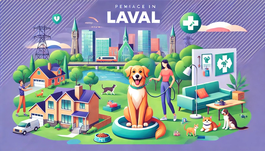 10 Conseils pour Garder Votre Animal Heureux et en Bonne Santé à Laval