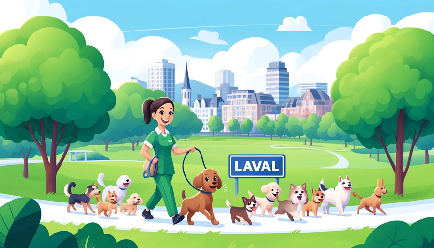 Comment Choisir le Meilleur Service de Promenade de Chiens à Laval