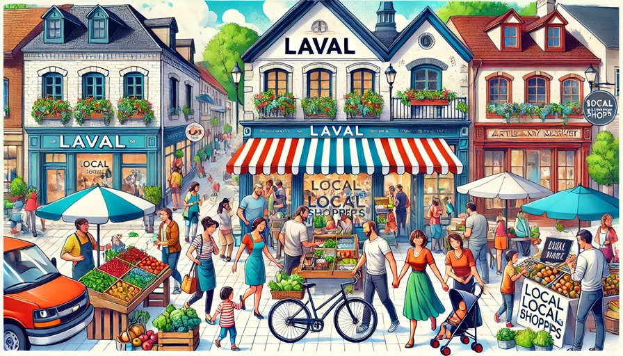 Comment Soutenir les Entreprises Locales en Faisant vos Achats à Laval
