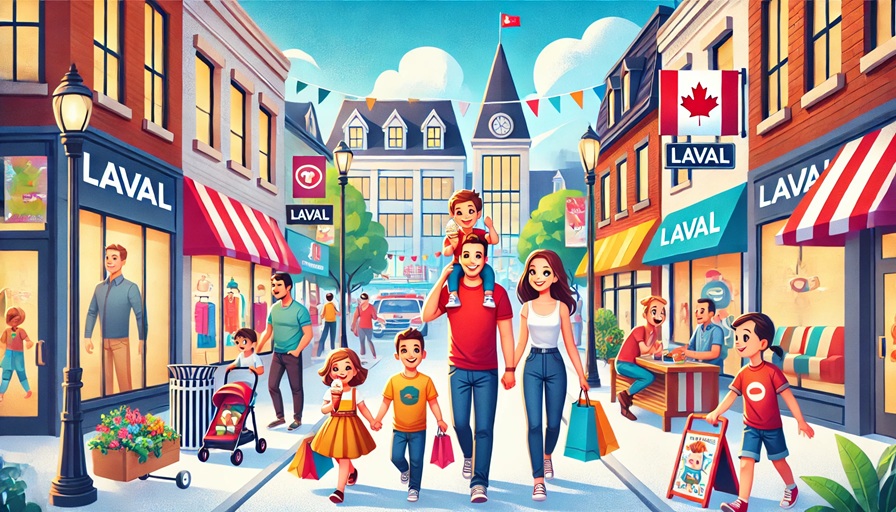 Comment Créer une Expérience de Shopping Mémorable pour Toute la Famille à Laval