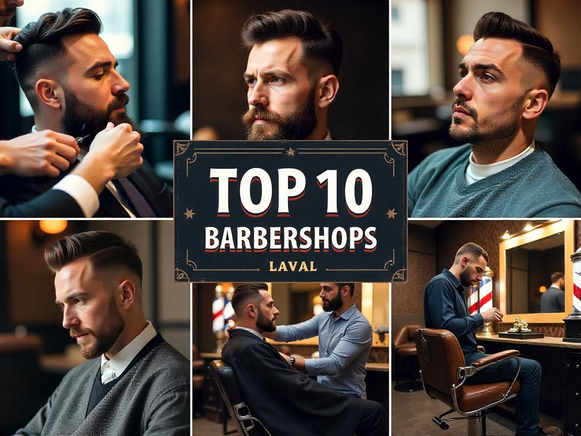 Laval's Finest: The Top 10 Men's Barbershops You Need to Know