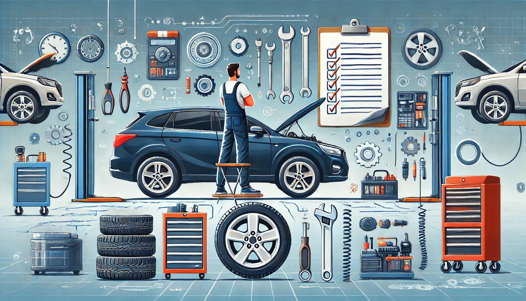Les réparations automobiles les plus courantes et comment les éviter