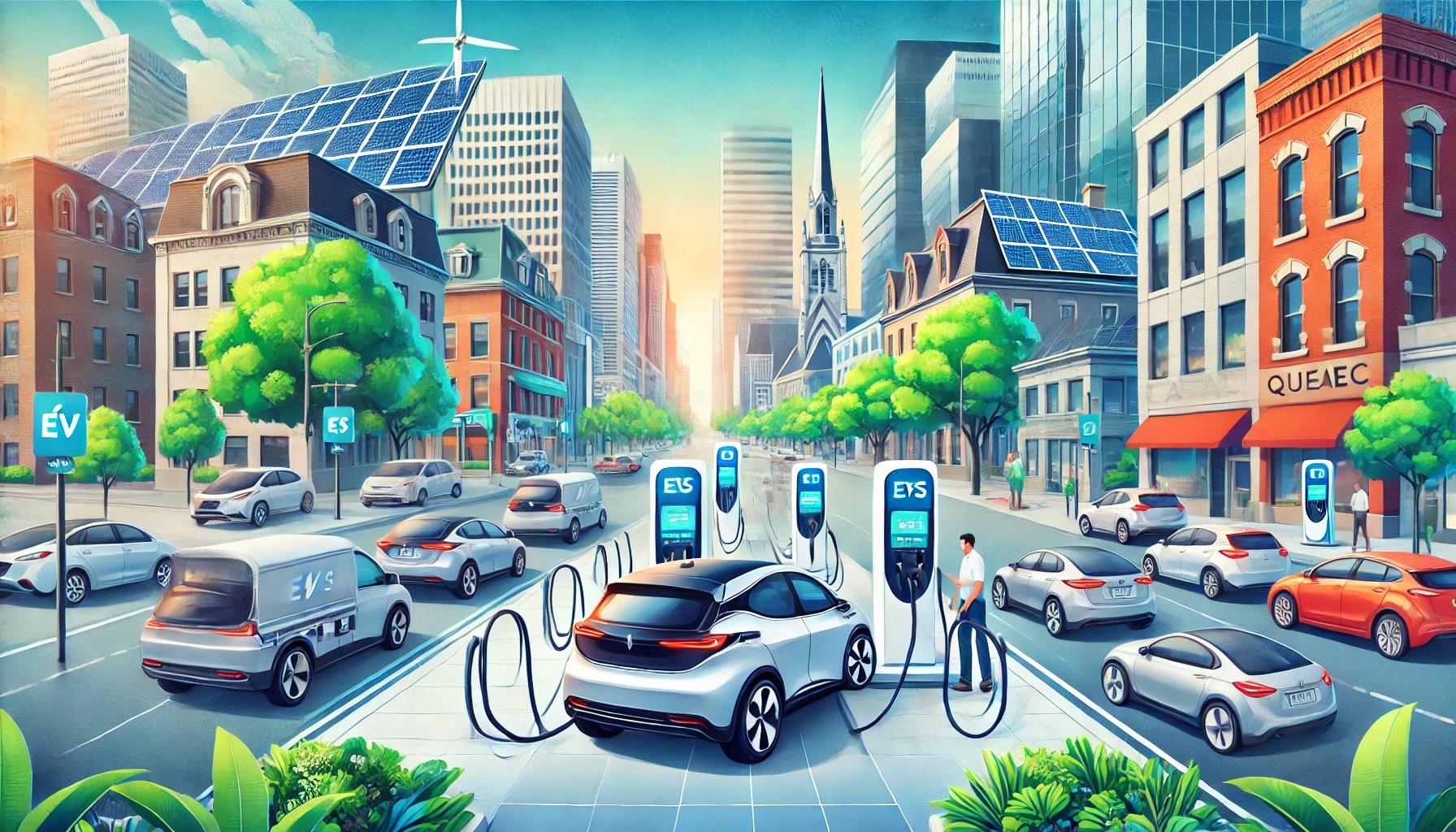 L’essor des véhicules électriques à Laval : Ce que vous devez savoir
